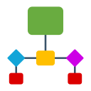 fluxograma icon