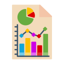 gráfico de barras verticales 