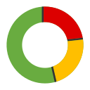 gráfico de anillos icon