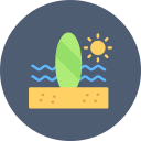 paddle surf icon