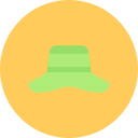 sombrero para el sol icon