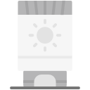 crema solar icon