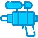 pistola de agua icon