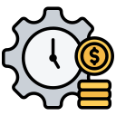 inversión de tiempo icon