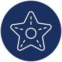 estrella de mar icon