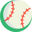 Pelota de béisbol icon