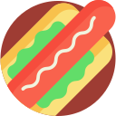 hot dog icon