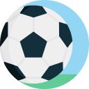 Pelota de fútbol icon