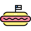 hot dog icon