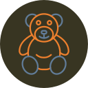 oso de peluche icon