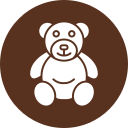 oso de peluche icon