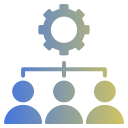 estructura de organización icon