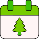 día de navidad icon