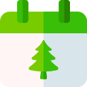 día de navidad icon