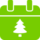 día de navidad icon