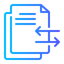 transferencia de archivos icon