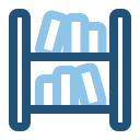 Bookshelf icon