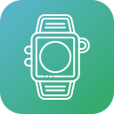 reloj digital icon