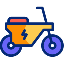 bicicleta electrica icon