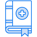 libro medico icon