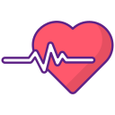 batimento cardiaco icon