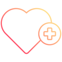 corazón medico icon