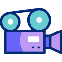 camara de cine icon