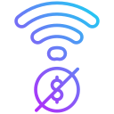 wi-fi gratis icon