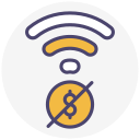 wi-fi gratis icon