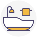 baño icon