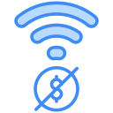 wi-fi gratis icon