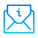 información de correo icon