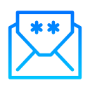 contraseña de correo icon