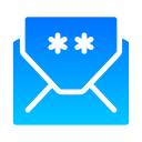 contraseña de correo icon