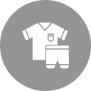 ropa deportiva icon