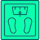 peso corporal icon