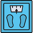 peso corporal icon