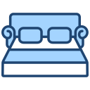 sofa cama icon