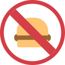 nada de comida rapida icon