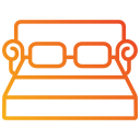 sofa cama icon