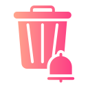 contenedor de basura icon