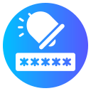 código pin icon