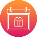 caja de regalo icon