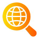 investigación global icon