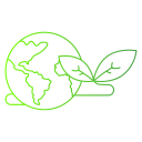 mundo verde icon