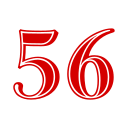 Fifty six 