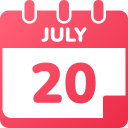 20 de julio icon