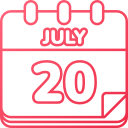 20 de julio icon