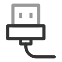 cable usb icon