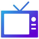 televisión icon